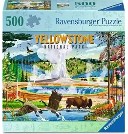 Ravensburger Yellowstone National Park 500pc