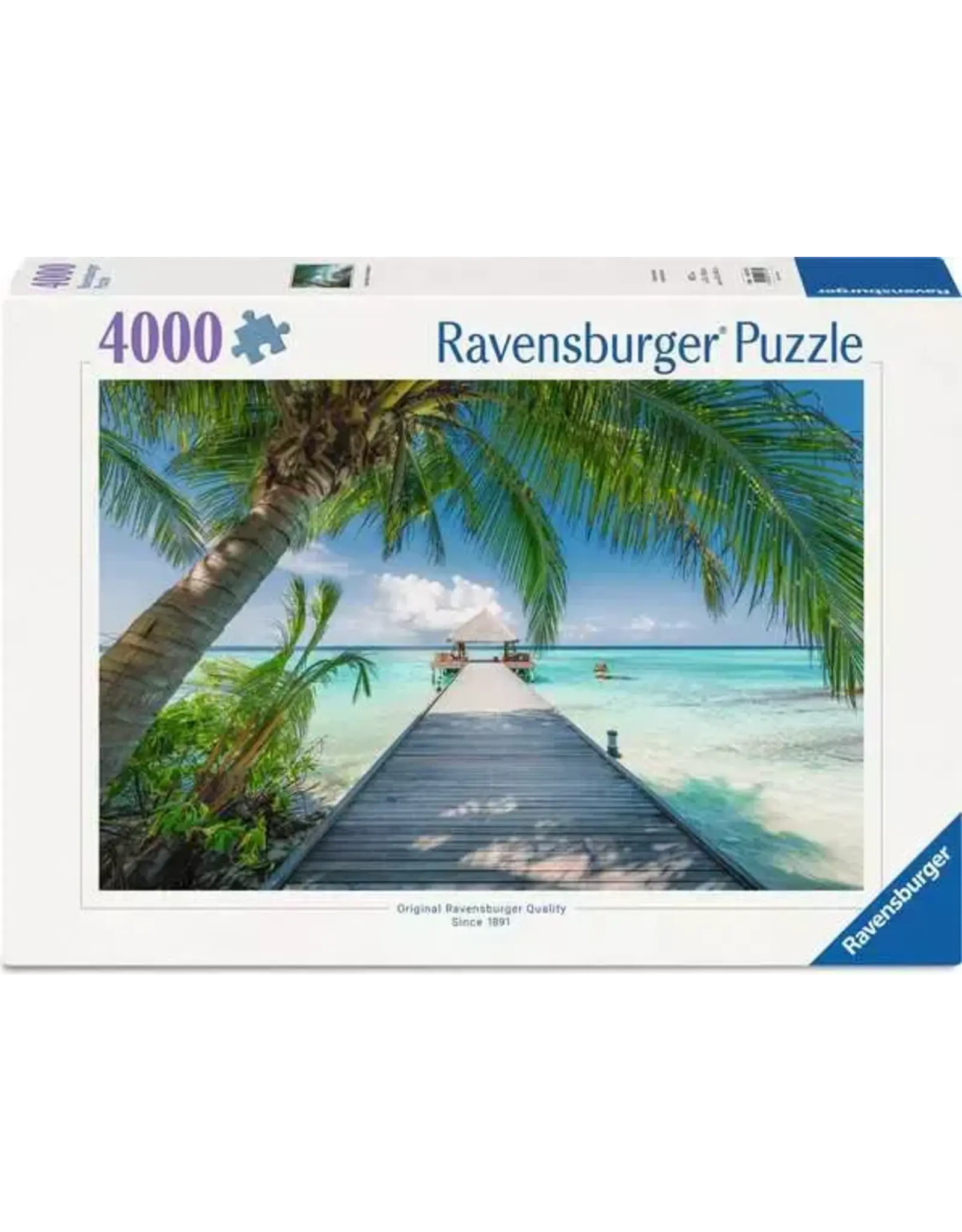 Ravensburger Dream Beach in Maldives 4000pc