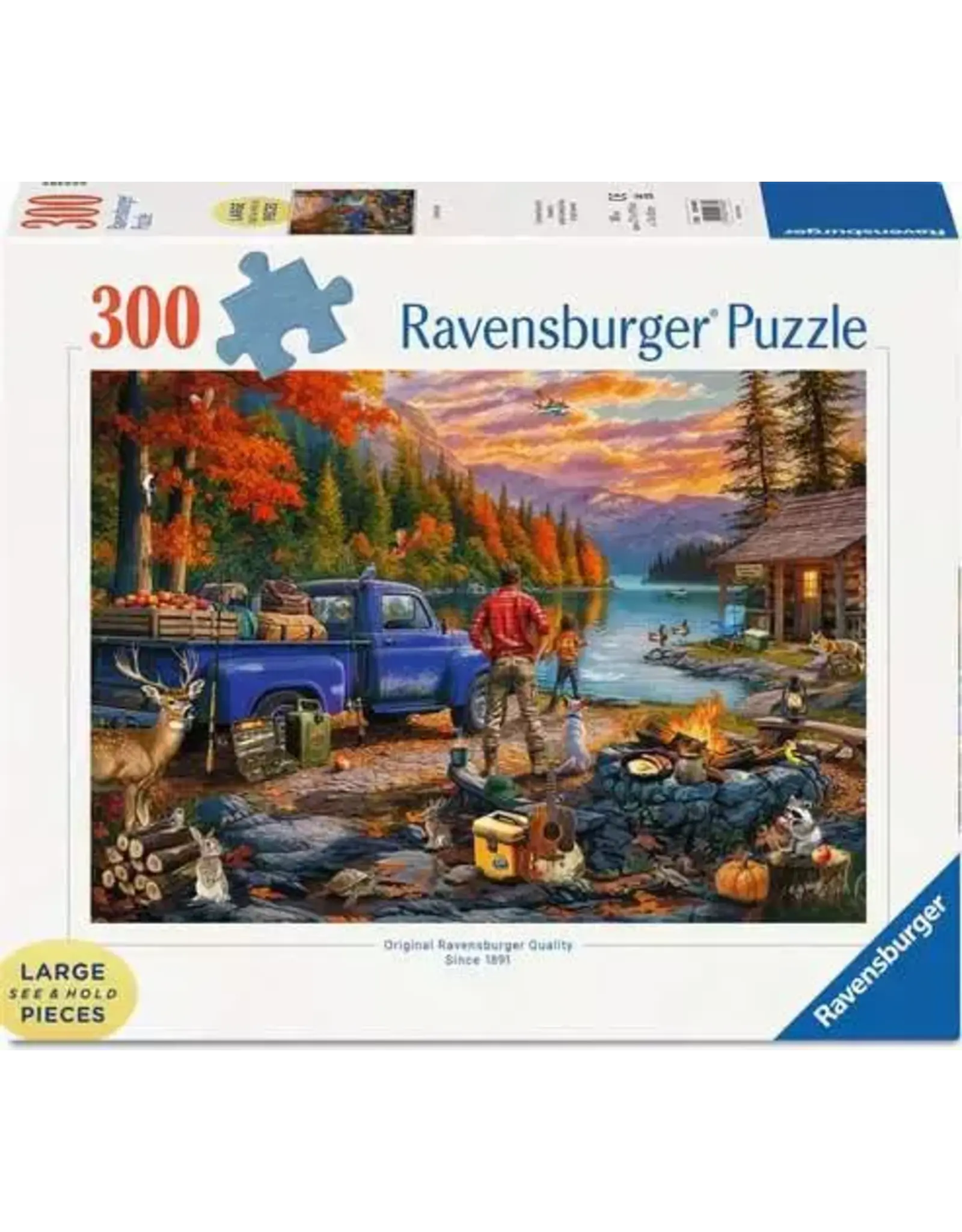 Ravensburger Sunset Lake 300pc