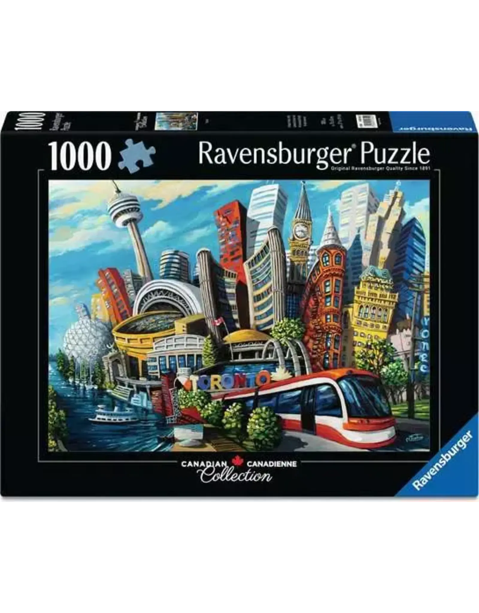 Ravensburger Toronto 1000pc
