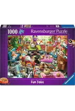 Ravensburger The Cat Groomer 1000pc