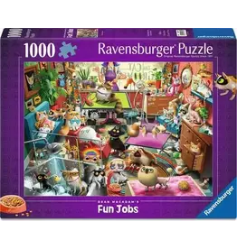 Ravensburger The Cat Groomer 1000pc