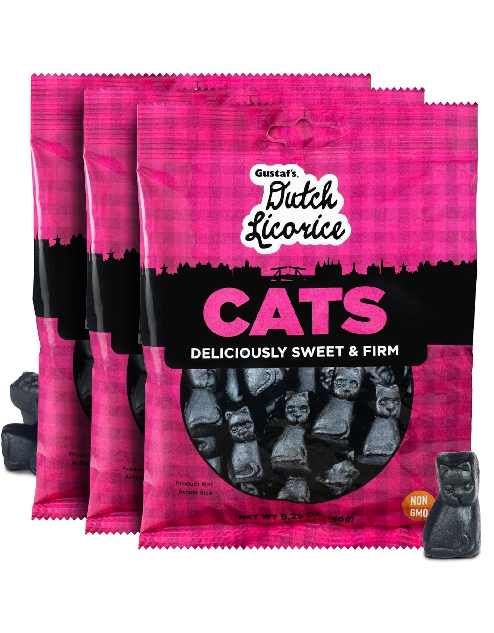 Dutch Licorice Cats
