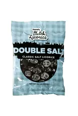 Dutch Licorice Double Salt