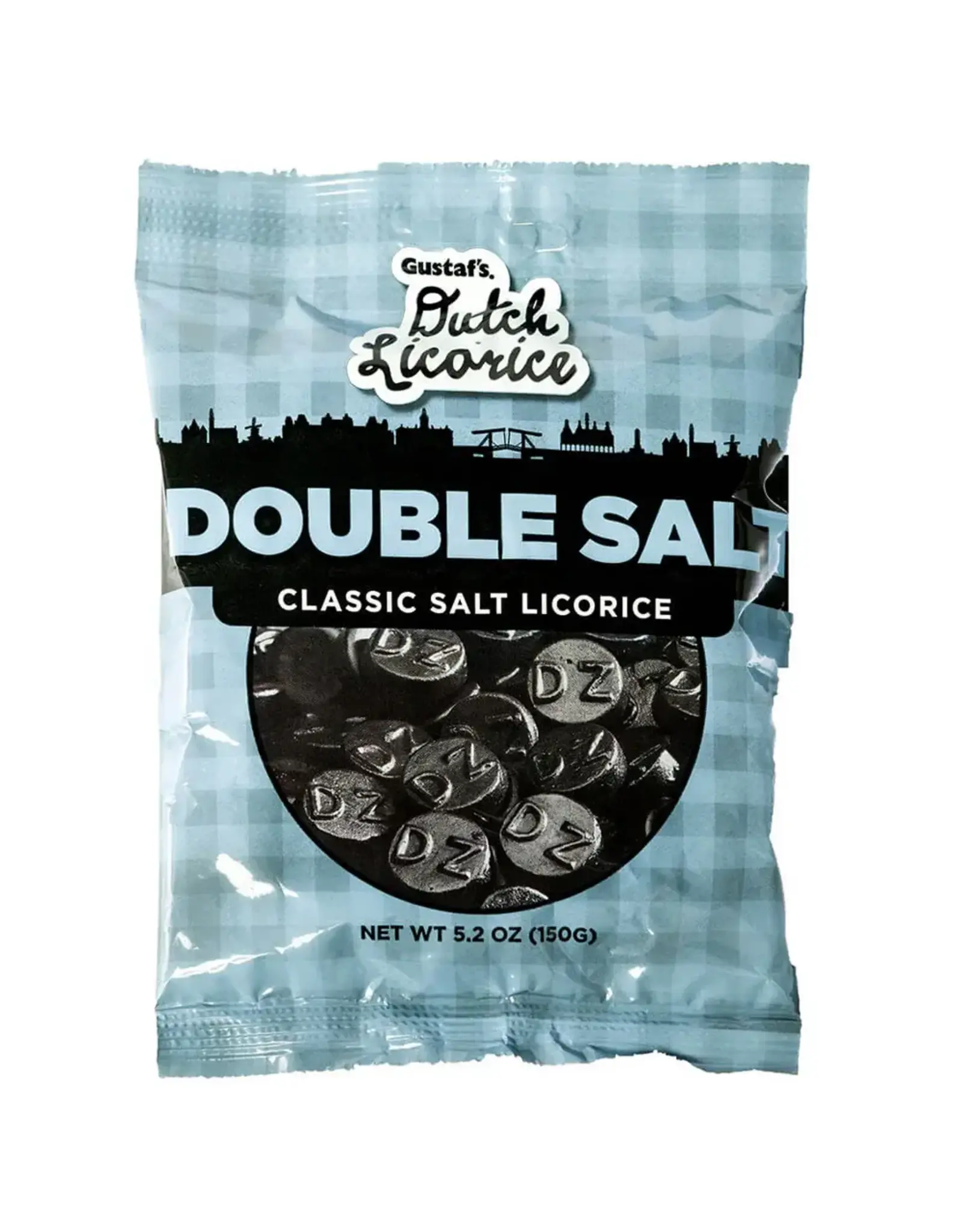 Dutch Licorice Double Salt