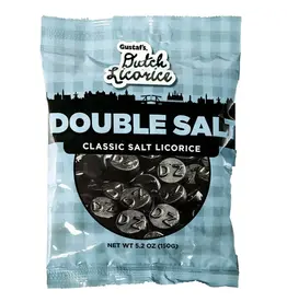 Dutch Licorice Double Salt