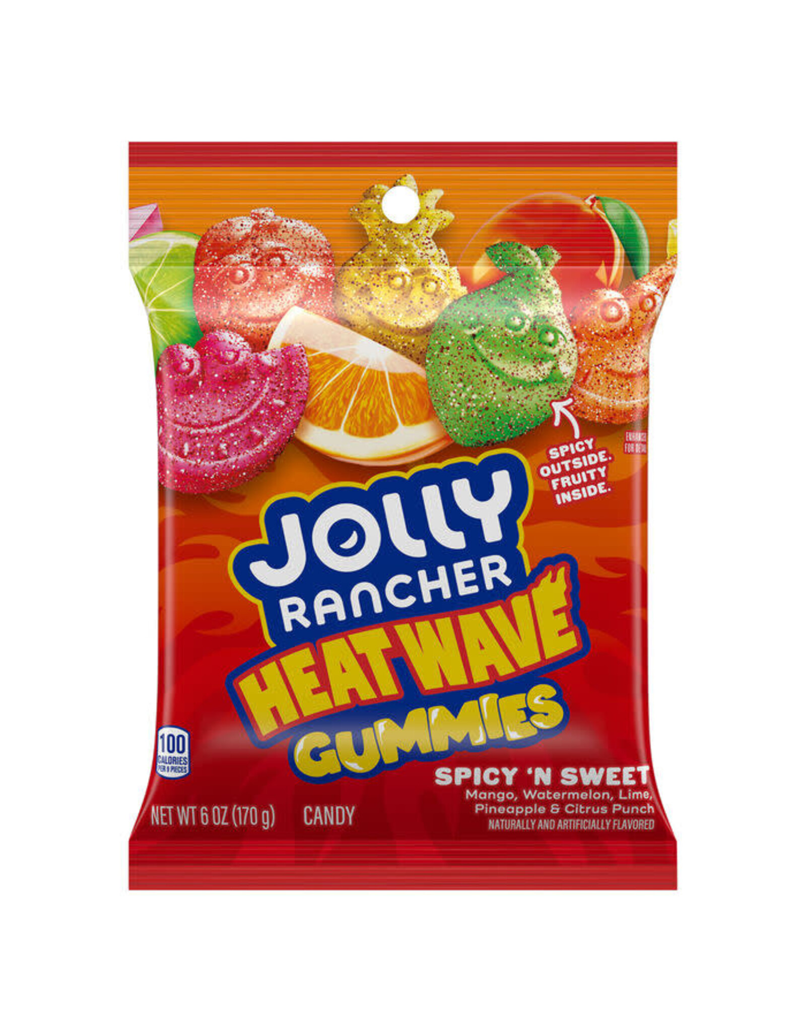 Jolly Rancher Heat Wave Gummies Sweet N Spicy