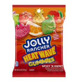 Jolly Rancher Heat Wave Gummies Sweet N Spicy