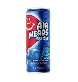 Airheads Blue Raspberry Soda