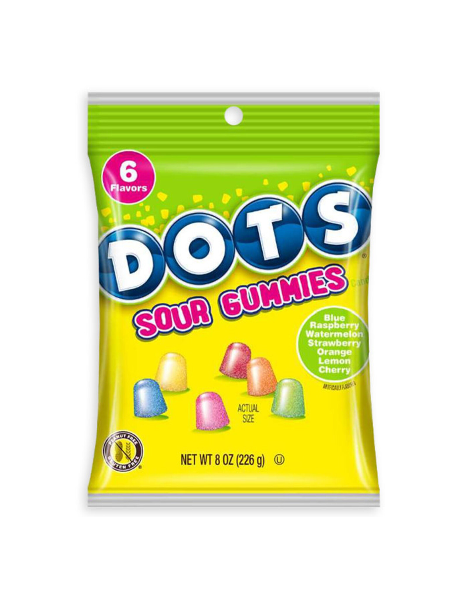 Dots Sour Peg Bag
