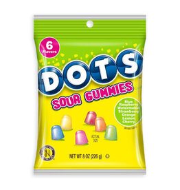 Dots Sour Peg Bag