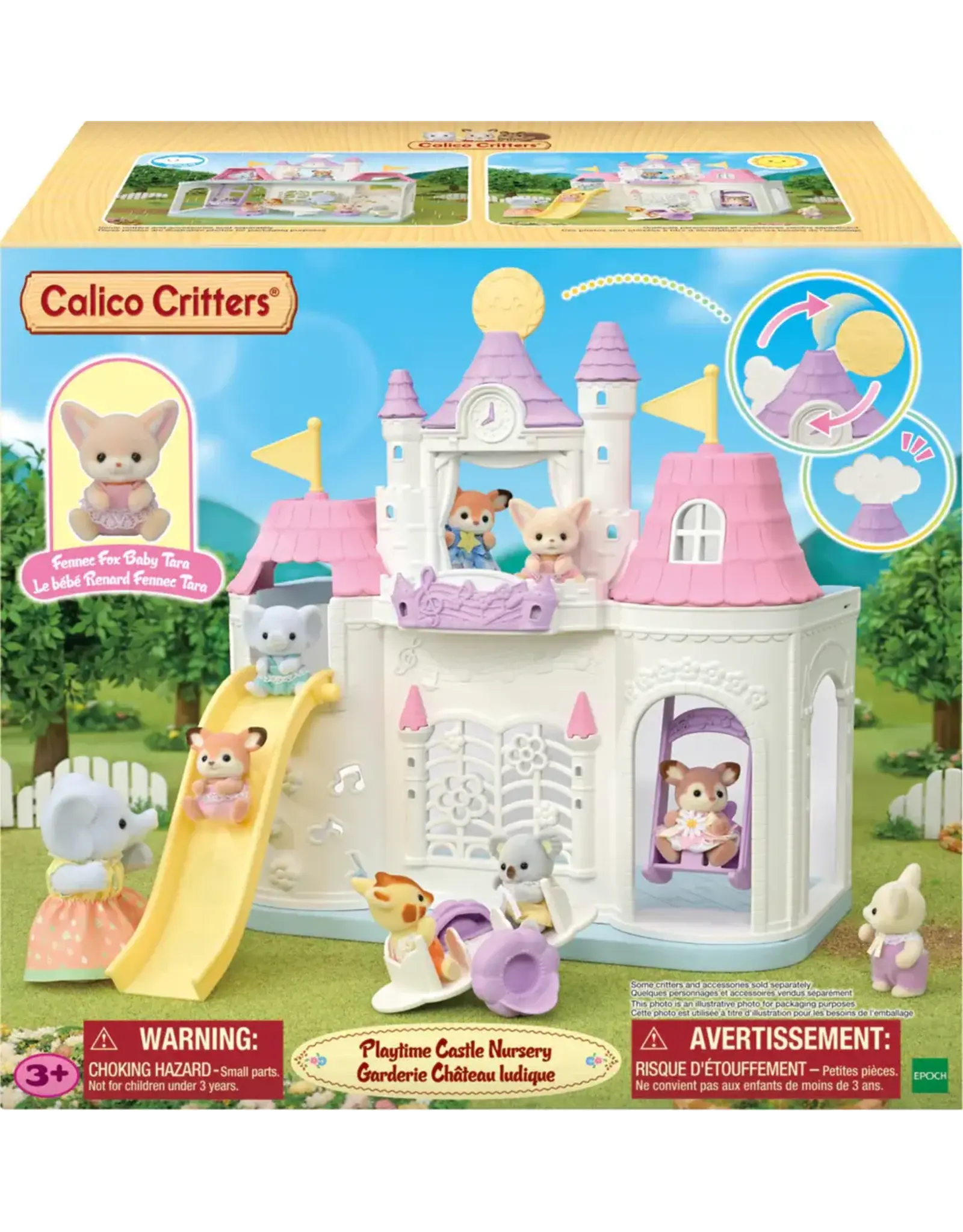 Calico Critters Playtime Castle Nursery