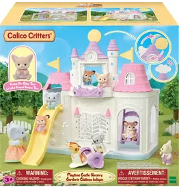 Calico Critters Playtime Castle Nursery