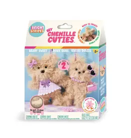 Bright Stripes DIY Chenille Cuties - Beary Sweet