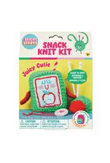 Snack Knit Kit - Apple Juice Box