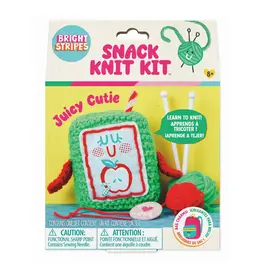 Snack Knit Kit - Apple Juice Box