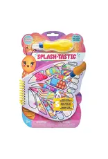 Bright Stripes Splash-Tastic Butterfly