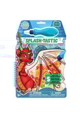 Bright Stripes Splash-Tastic Dragon