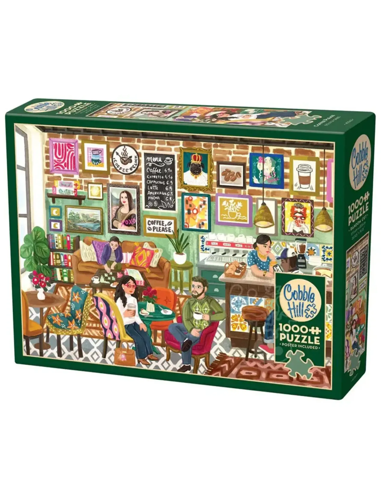 Cobble Hill Coffee Please 1000pc