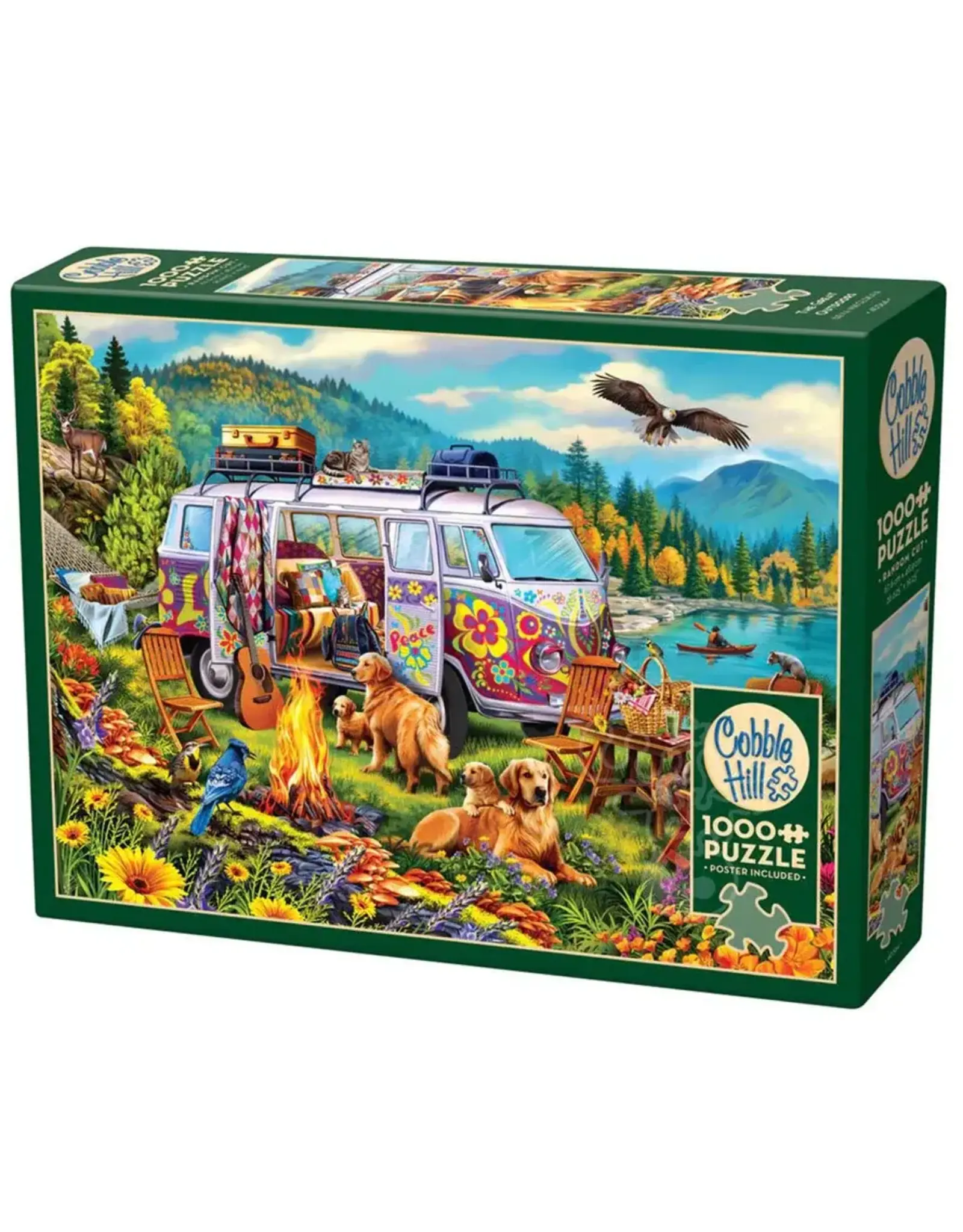 Cobble Hill The Great Outdoors 1000pc