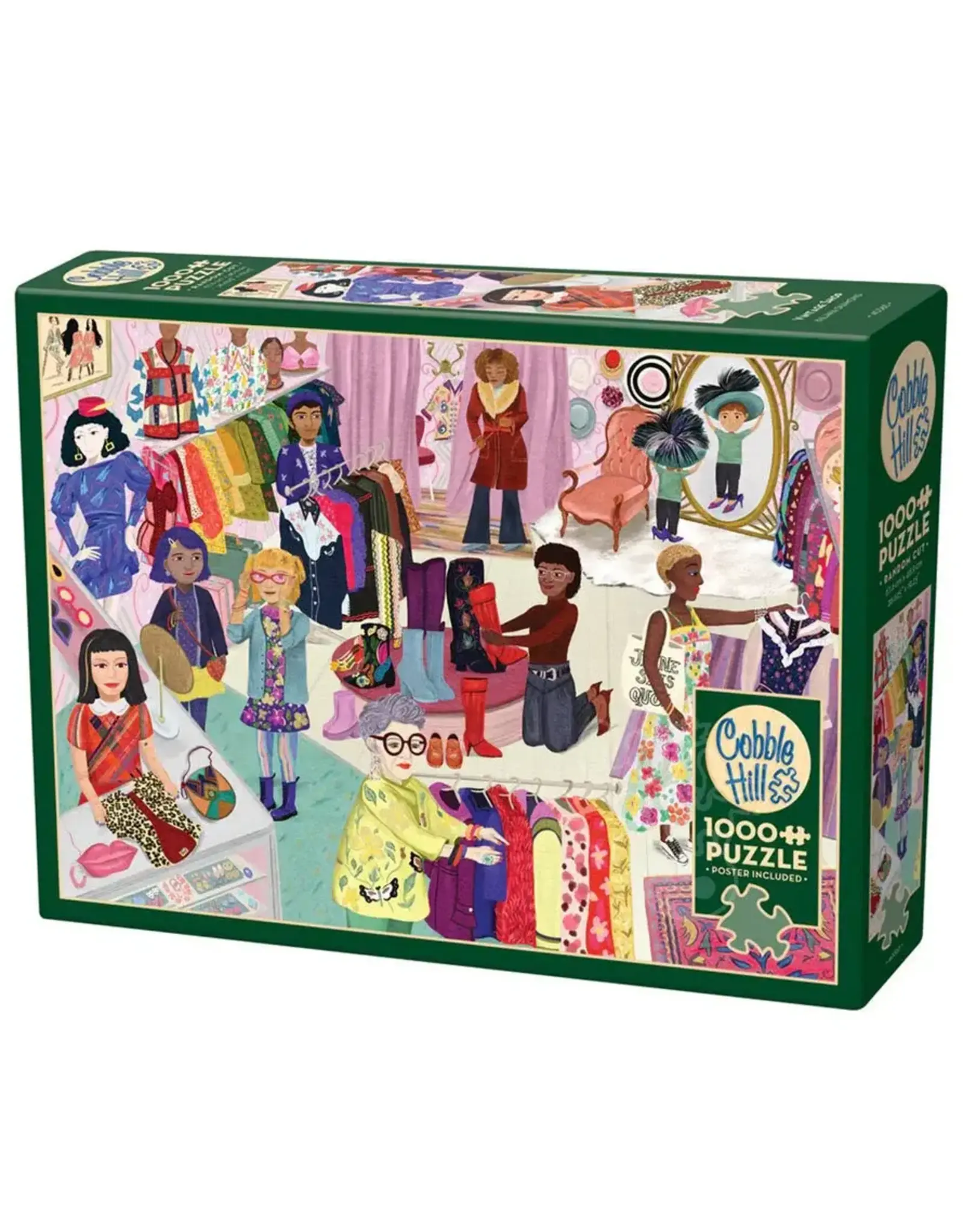 Cobble Hill Vintage Shop 1000pc