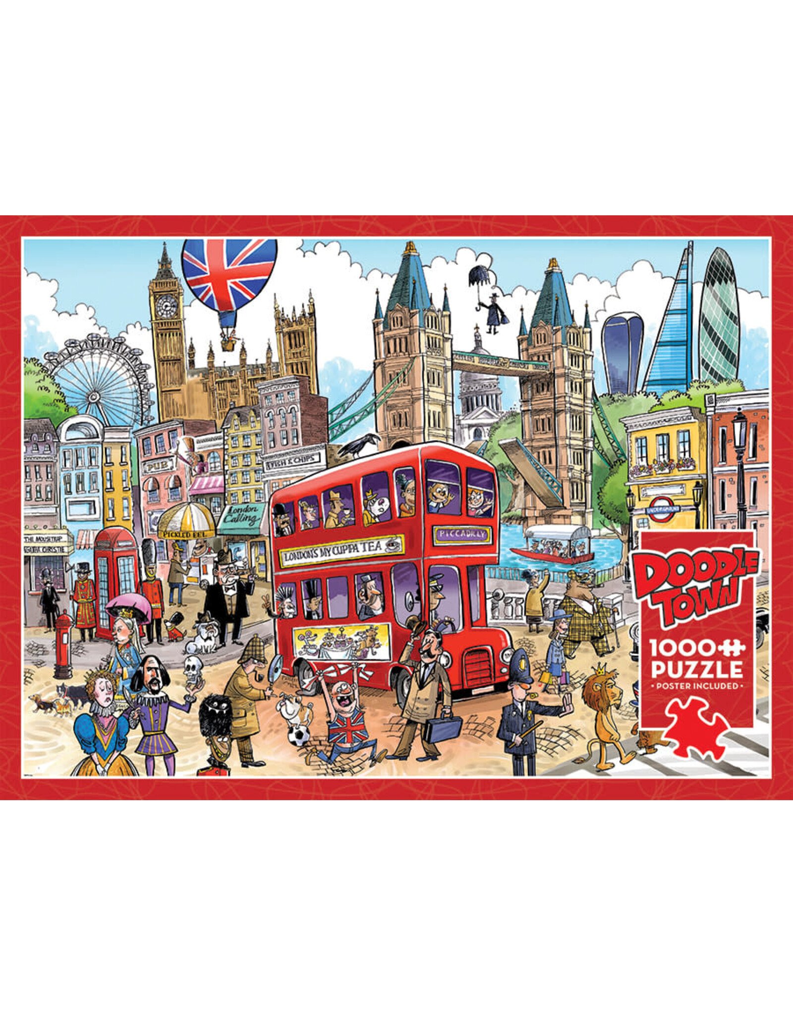 Cobble Hill Doodletown: London Calling