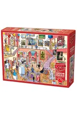 Cobble Hill Doodletown: Museum Mischief 1000pc