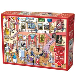 Cobble Hill Doodletown: Museum Mischief 1000pc