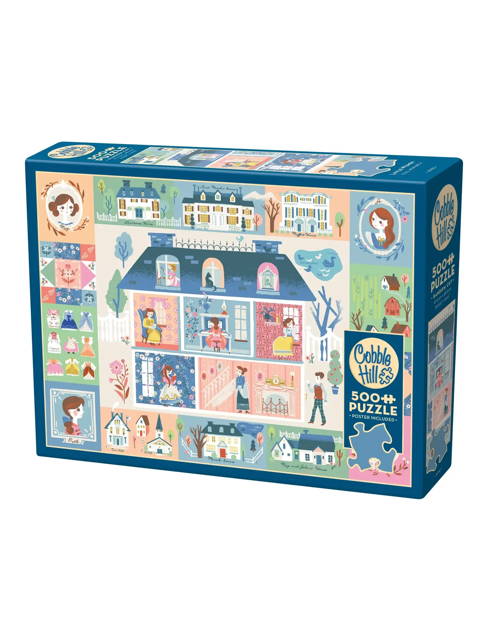 Cobble Hill Little Women 500pc