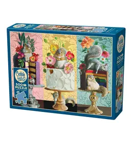 Cobble Hill Chubby Buddies 500pc