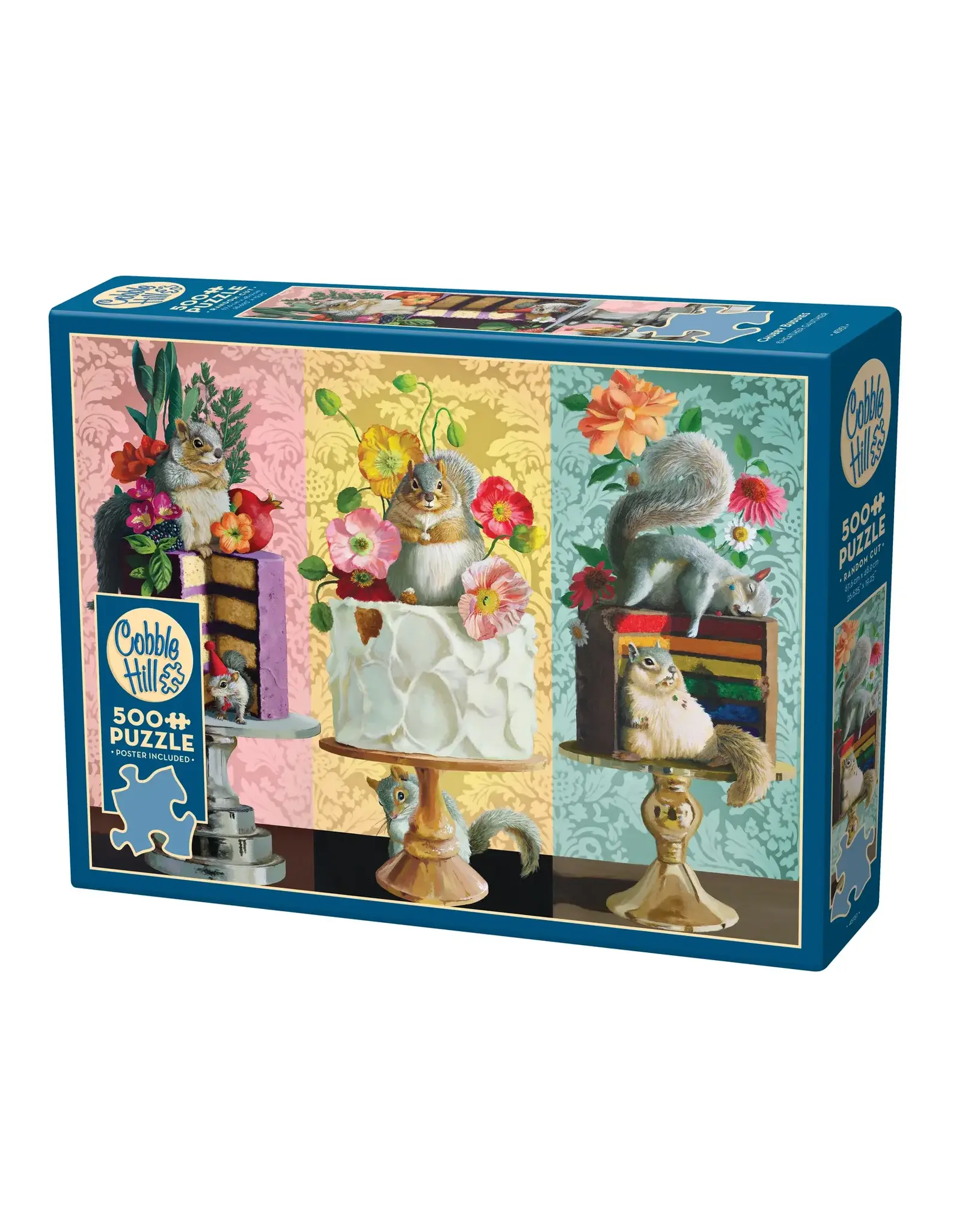 Cobble Hill Chubby Buddies 500pc