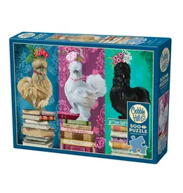 Cobble Hill Silkies 500pc