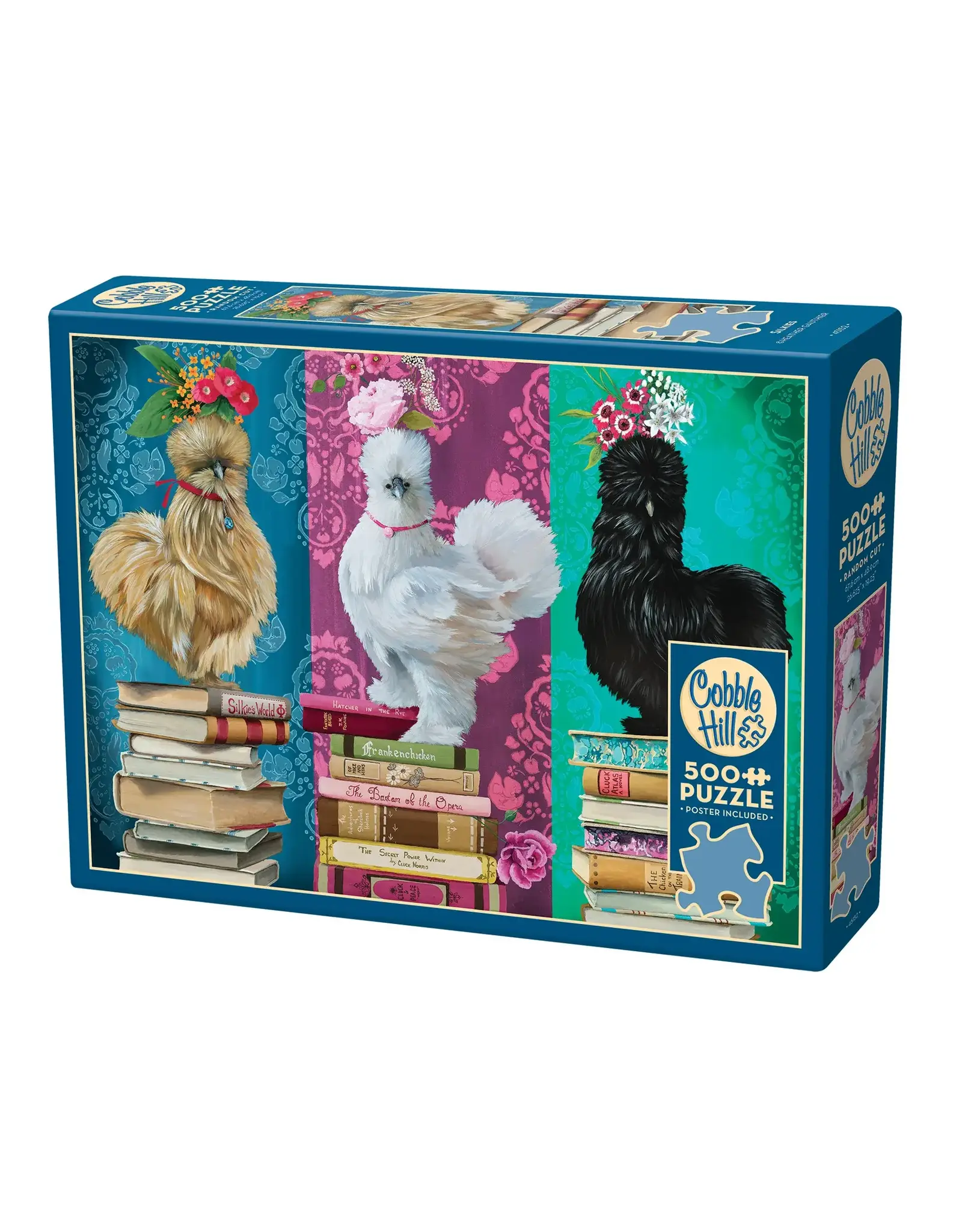 Cobble Hill Silkies 500pc