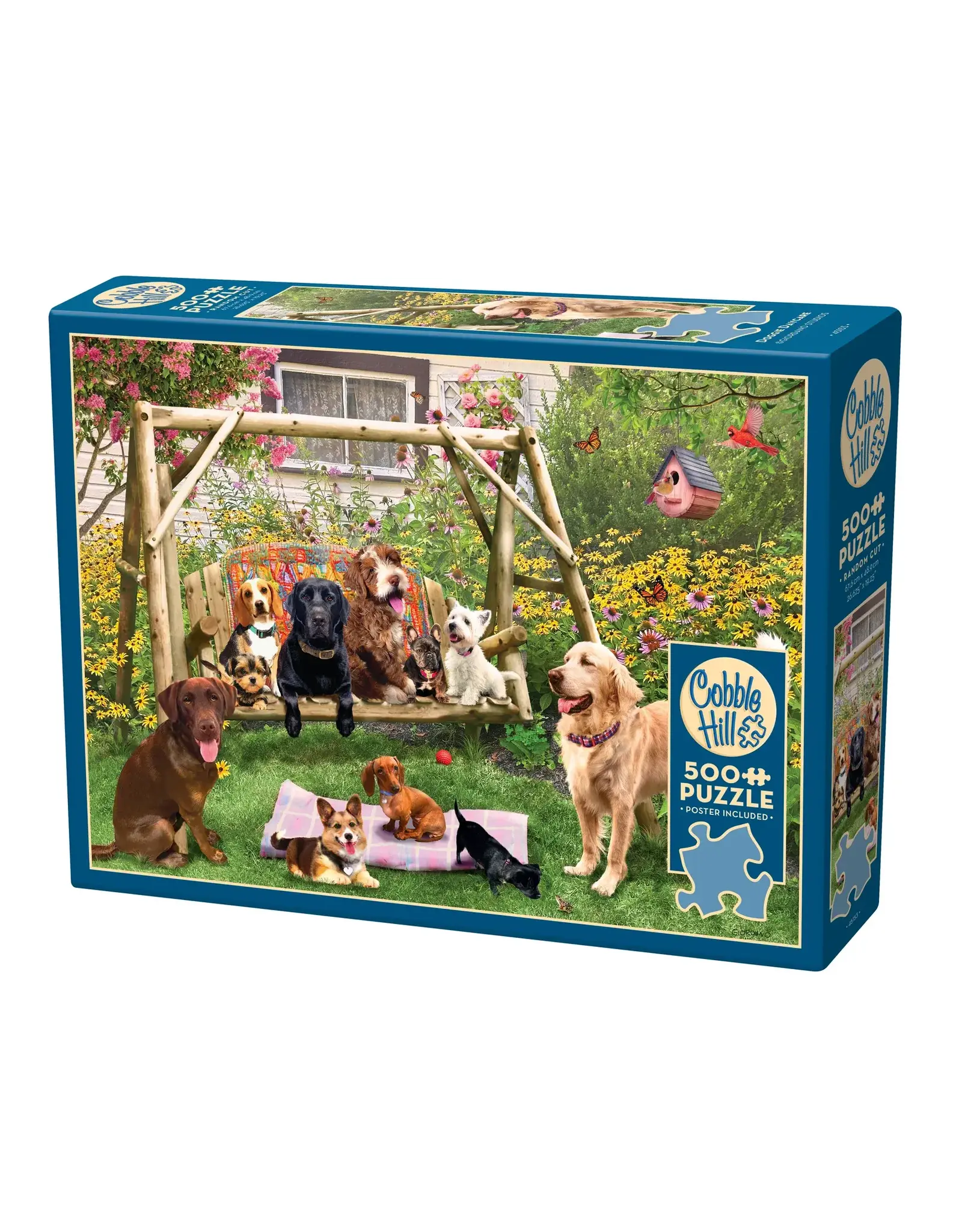 Cobble Hill Doggie Daycare 500pc