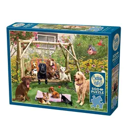 Cobble Hill Doggie Daycare 500pc