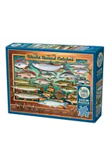 Cobble Hill World Record Catches 500pc