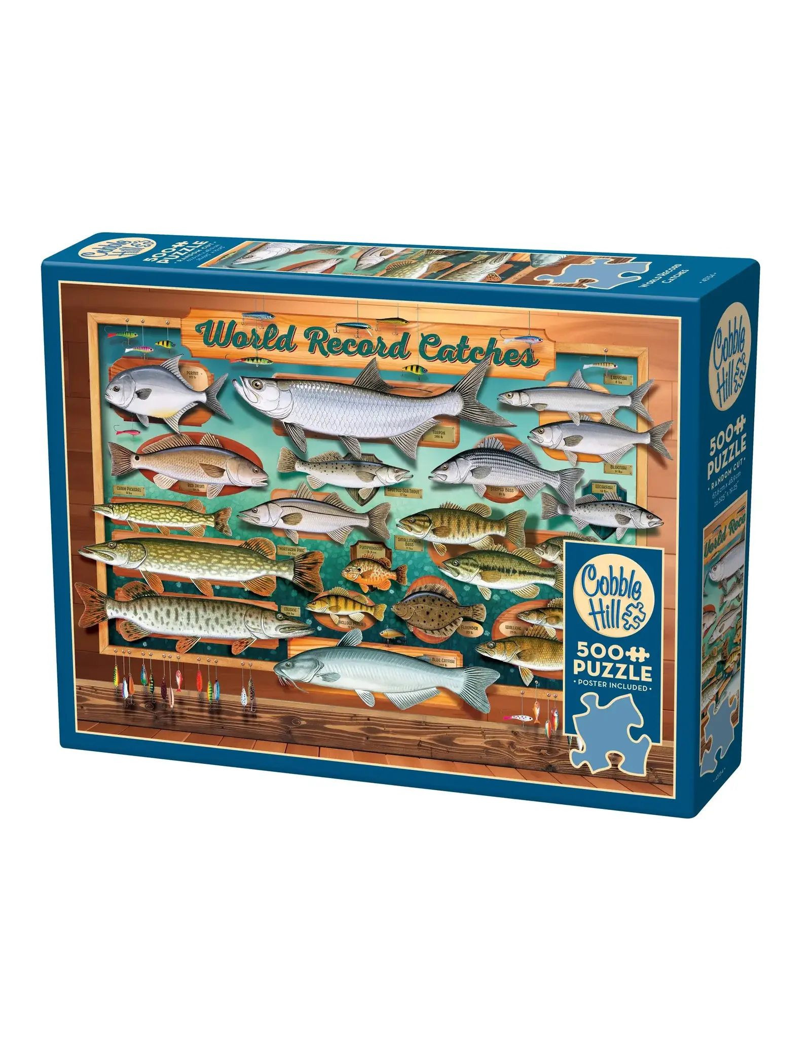 Cobble Hill World Record Catches 500pc