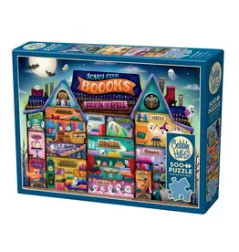 Cobble Hill Scary Good Boooks 500pc