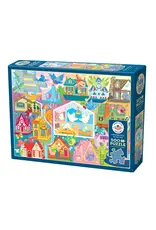 Cobble Hill Rainbow Birdies 500pc