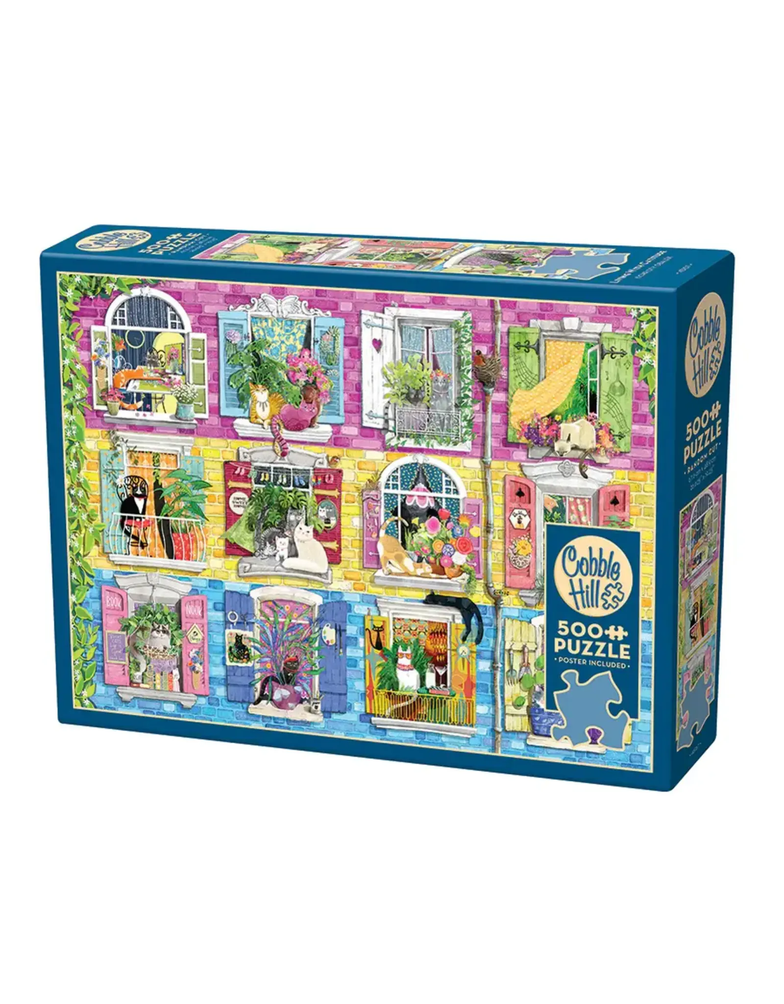 Cobble Hill Living with Catitude 500pc