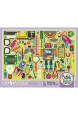 Cobble Hill Nerdy Junk Drawer 100pc
