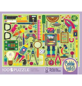 Cobble Hill Nerdy Junk Drawer 100pc