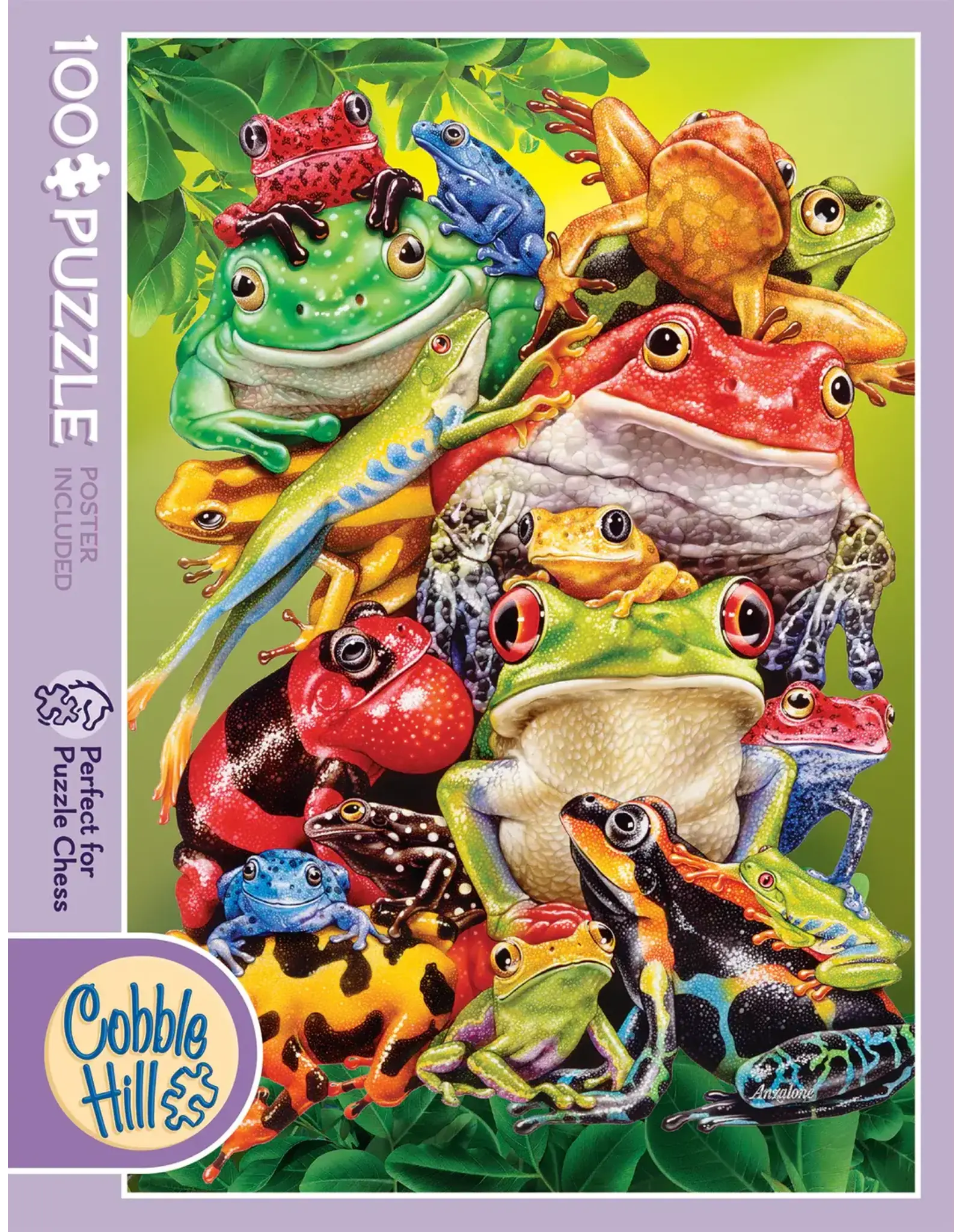Cobble Hill Frog Business 100pc