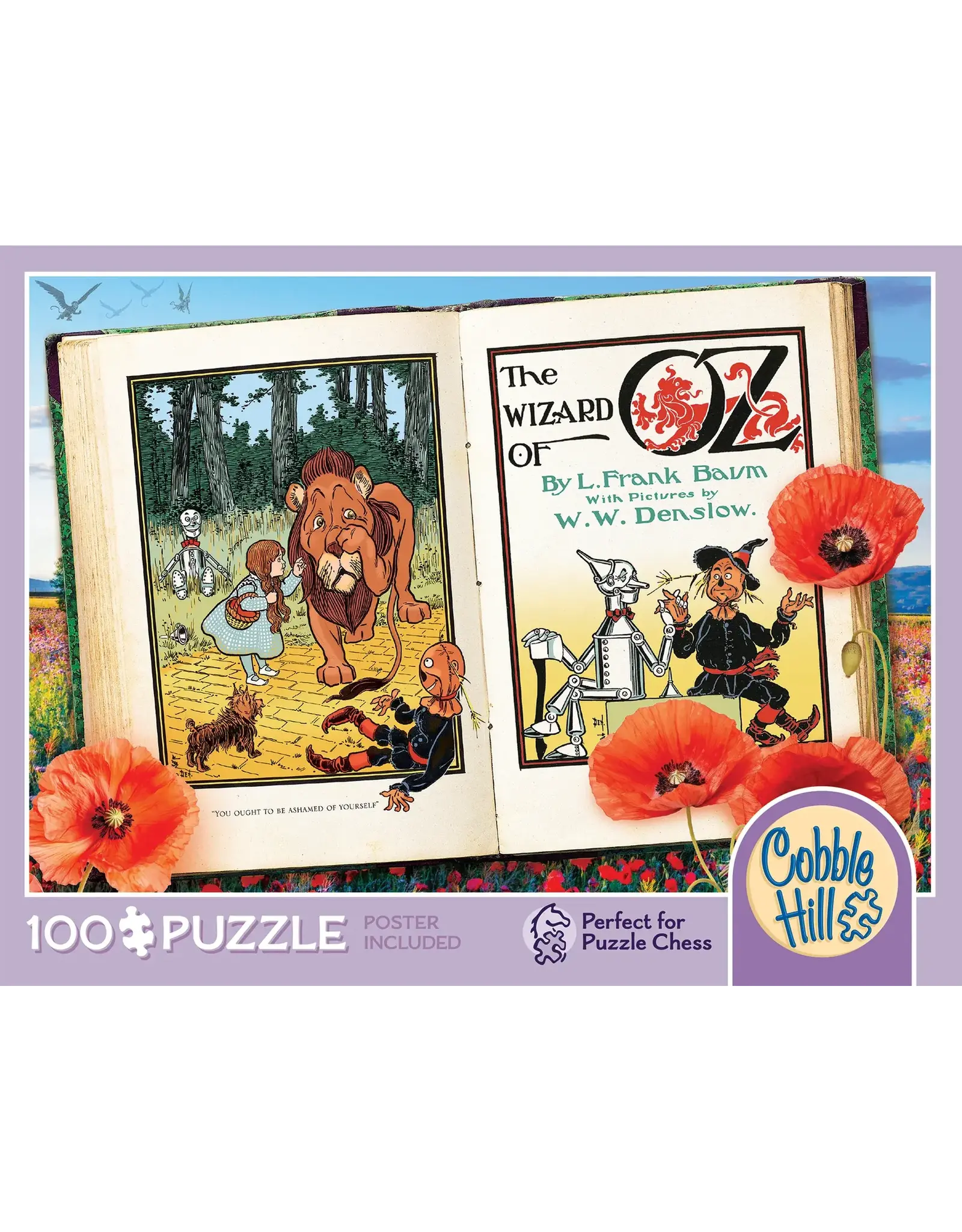 Cobble Hill Once Upon a Time: Wizard Of Oz 100pc