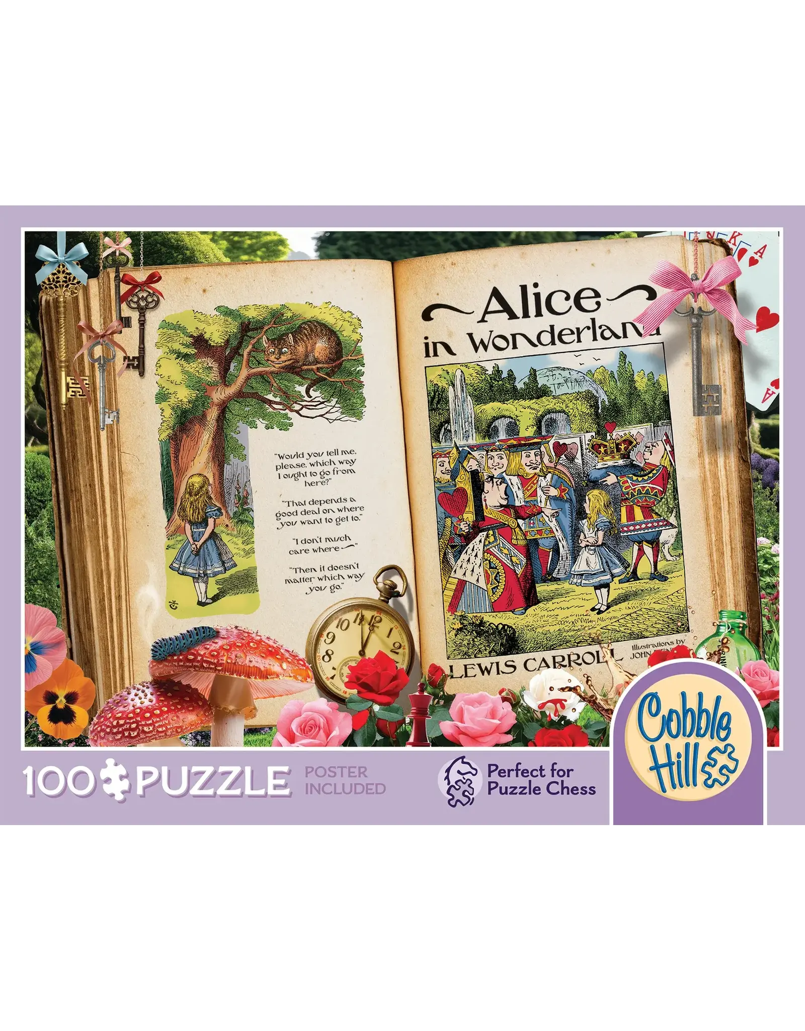Cobble Hill Once Upon a Time: Alice in Wonderland 100pc