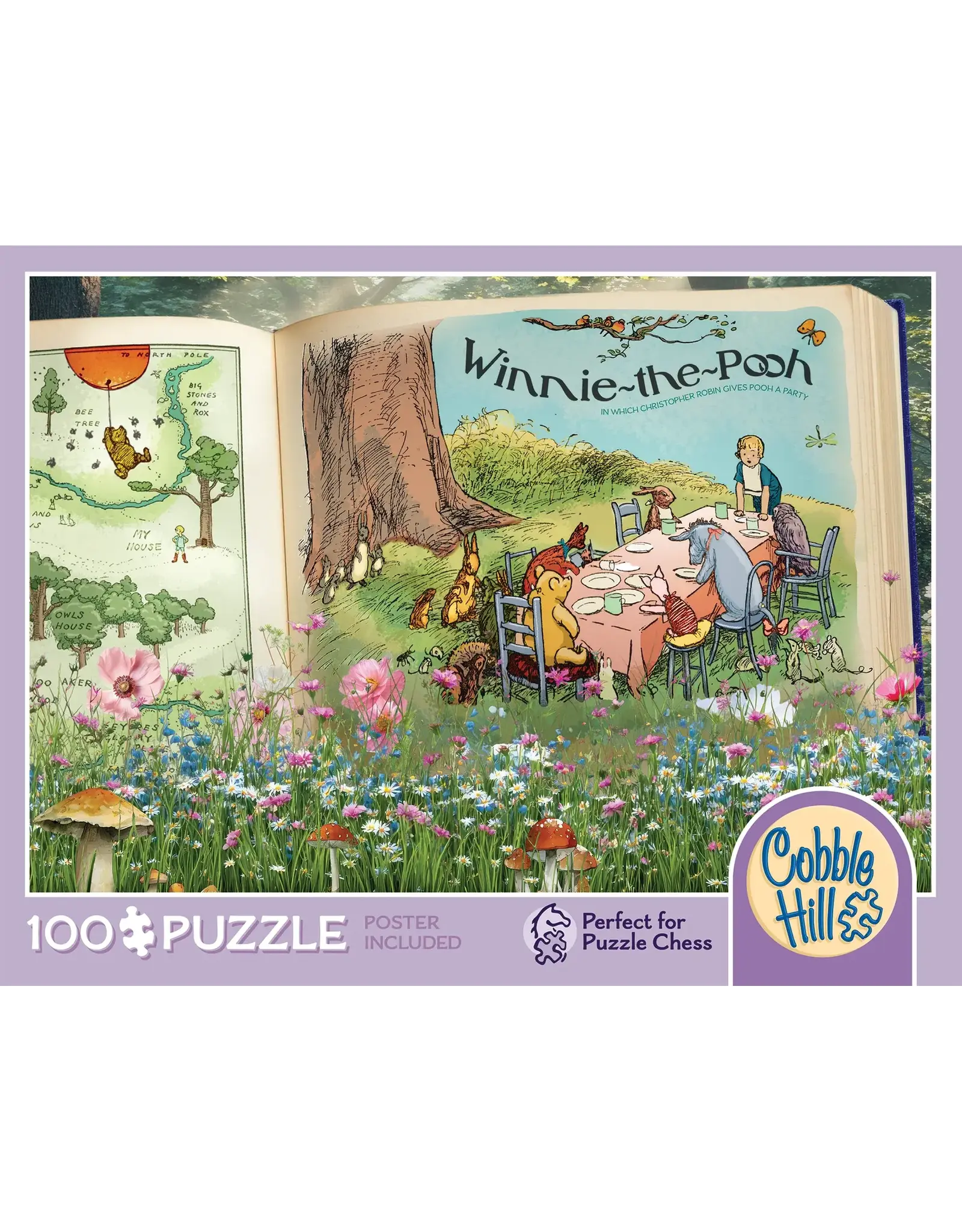 Cobble Hill Once Upon a Time: Winnie the Pooh 100pc