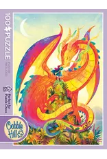 Cobble Hill Rainbow Dragon 100pc