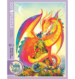 Cobble Hill Rainbow Dragon 100pc