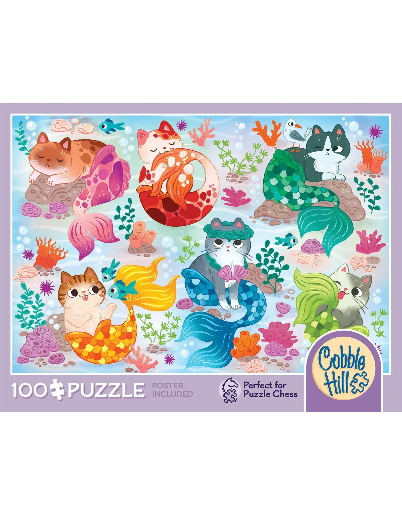 Cobble Hill Mercats 100pc