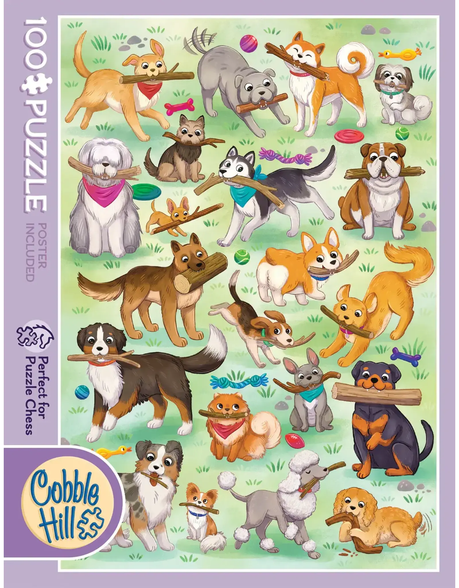 Cobble Hill Fetch! 100pc